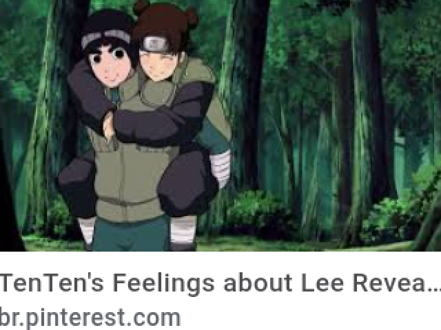 Rock lee eh tenten