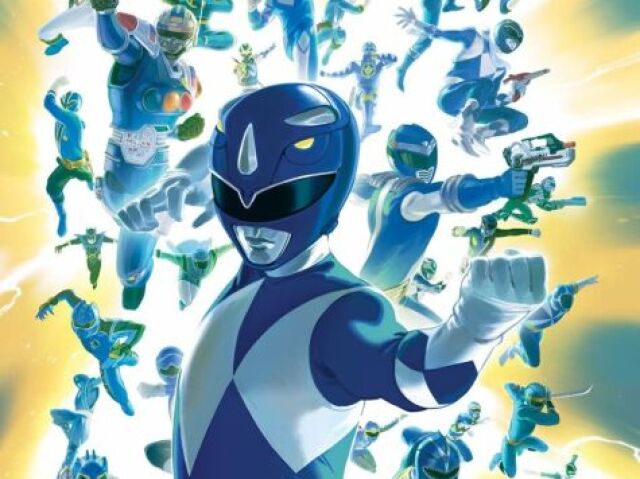 Qual Ranger Azul você seria?