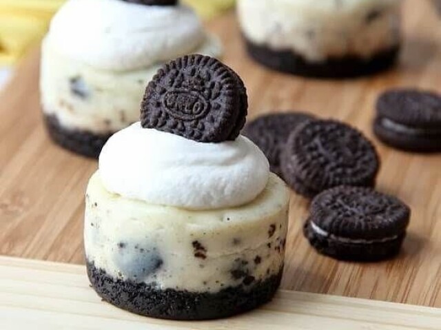 Sobremesa de Oreo