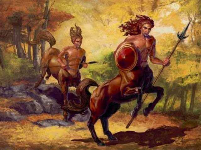 Centauro(a).