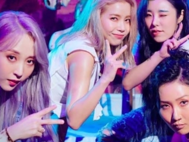 Mamamoo! Parabéns, nossas patroas foi seu resultado.