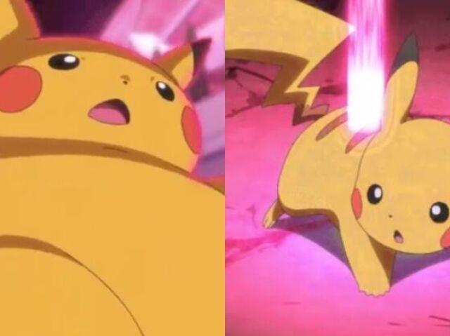 Pikachu - Pikachu Gigantamax