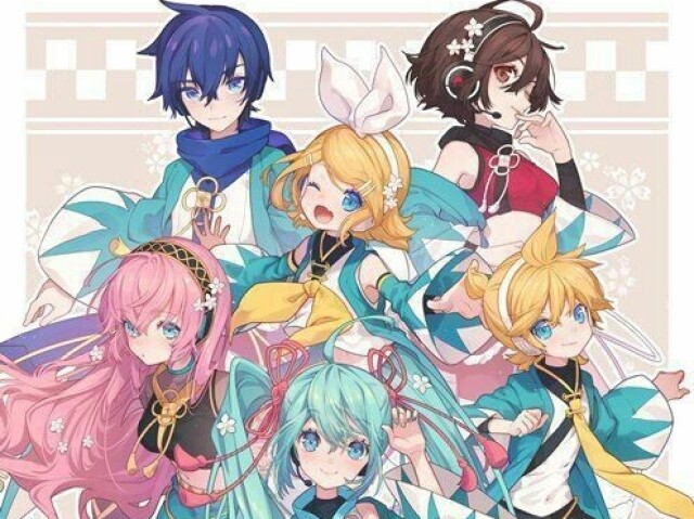 Vocaloids e essas paradas japonesas