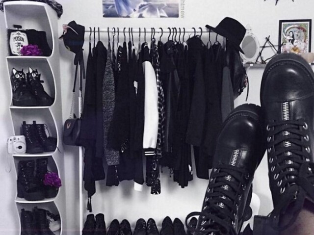 Closet estilo e-girl
