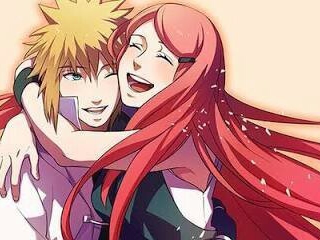 Kushina e Minato