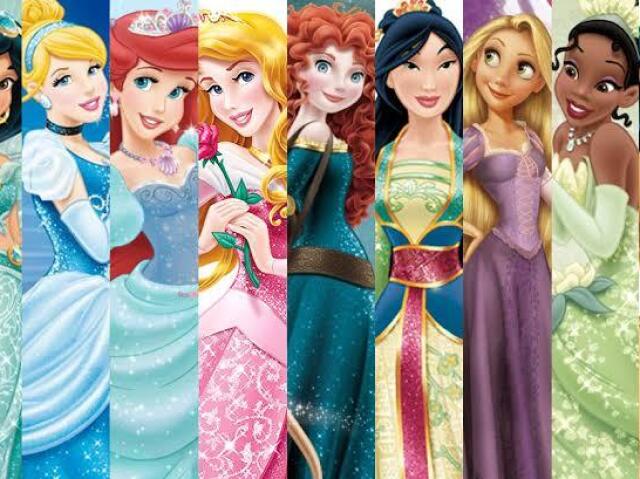 Qual princesa você é?👸