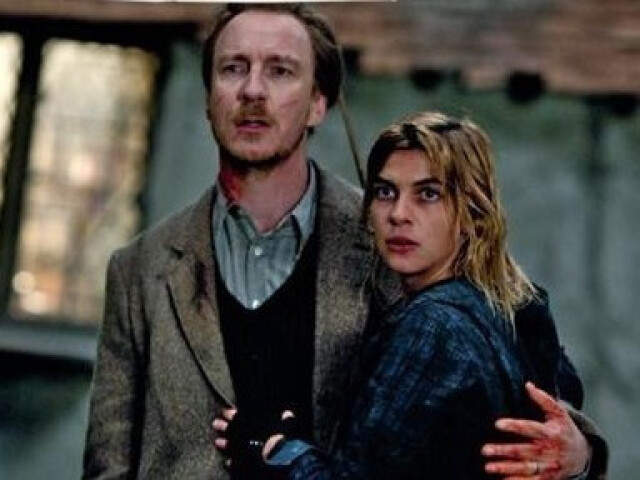 Tonks e Lupin