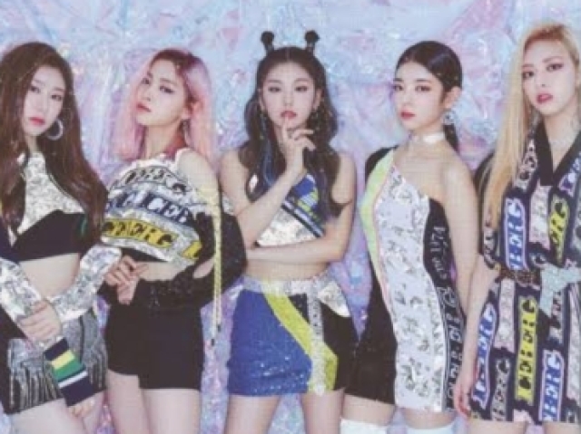 Itzy, parabéns! Nossas fodon4s favoritas.