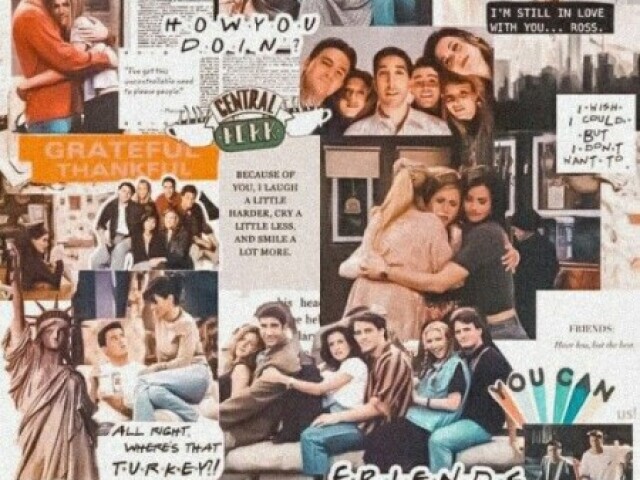 Quem é você em F.R.I.E.N.D.S?