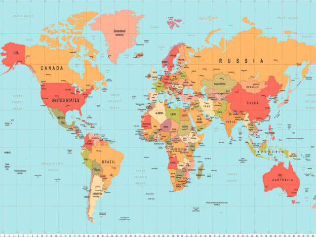 Perguntas sobre o Mapa-múndi