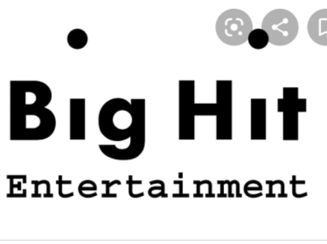 Big Hit entertainment