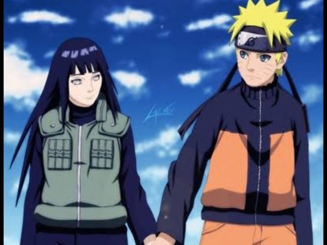 Hinata se cansou com naruto