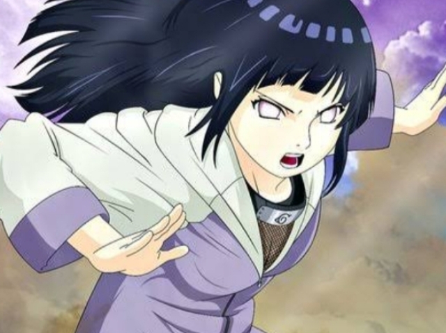 Hinata ficou sozinha