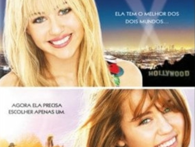 Ele é a Hannah Montana e quer ter o melhor dos dois mundos