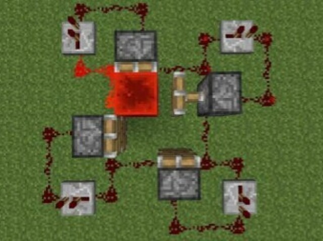 Mexer com redstone