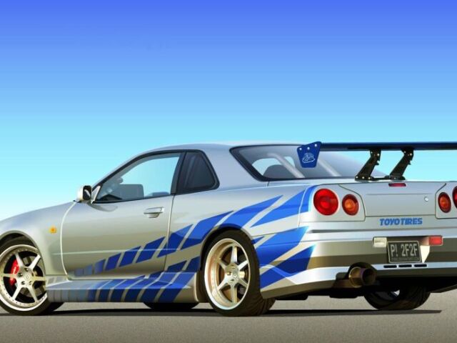 skyline r34