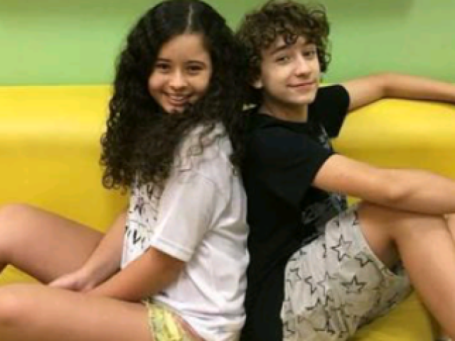 Yasmim e Luigi