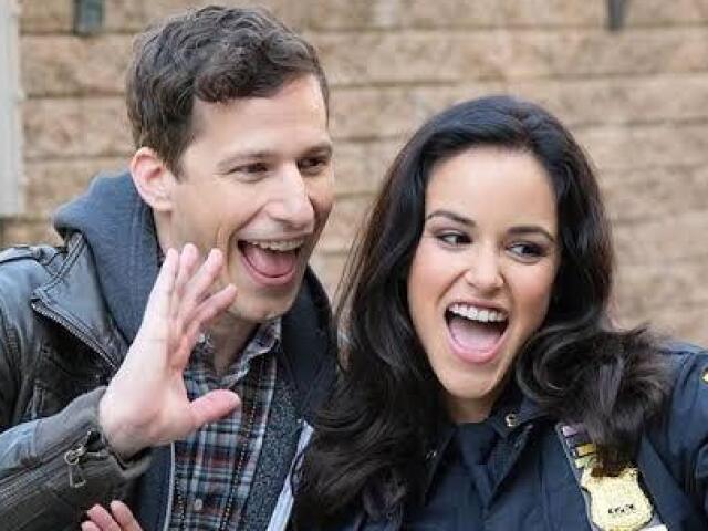 Jake Peralta e Amy Santiago