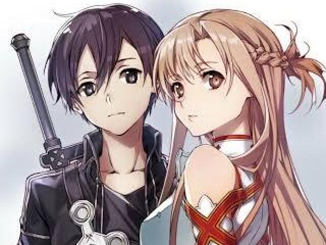 Kirito e Asuna