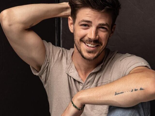 Grant Gustin