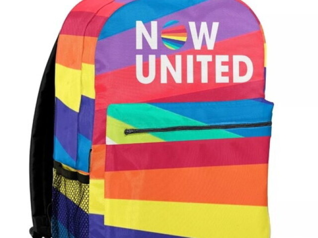 MOCHILA COLORIDA NOW UNITED