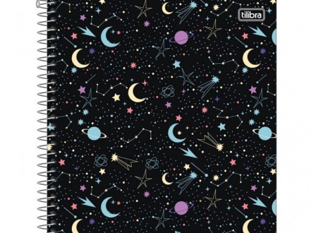 CADERNO DE GALAXIA TILIBRA