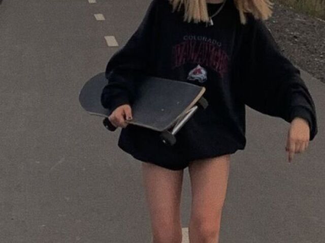 Skater girl