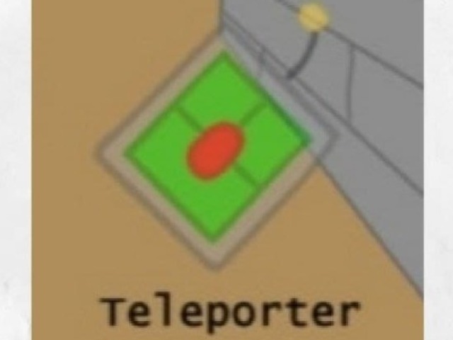 Teleporter (Teleportador)