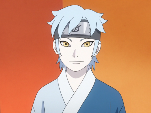 mitsuki (atrapalha o boruto e a sarada)