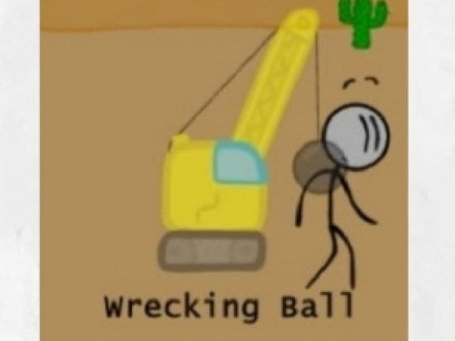 Wrecking Ball (Bola de Demolição)