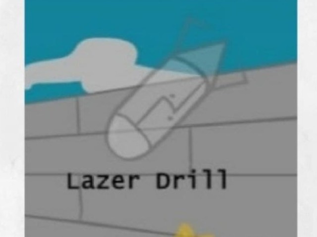 Lazer Drill (Broca Laser)