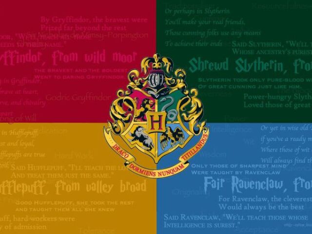 Quiz Rápido pra Saber sua Casa de Hogwarts