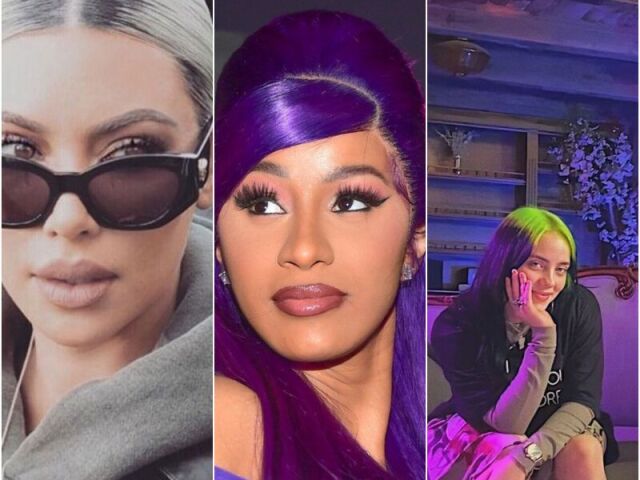 Kim Kardashian, Cardi B, Billie Elish