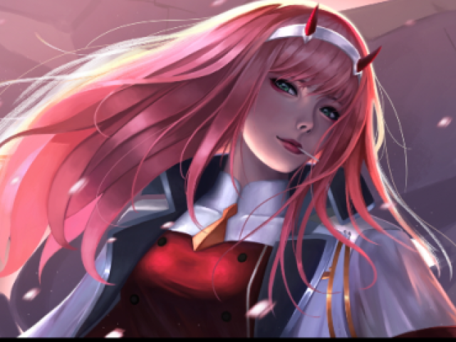 O que você seria da Assassina parceira Zero Two ?