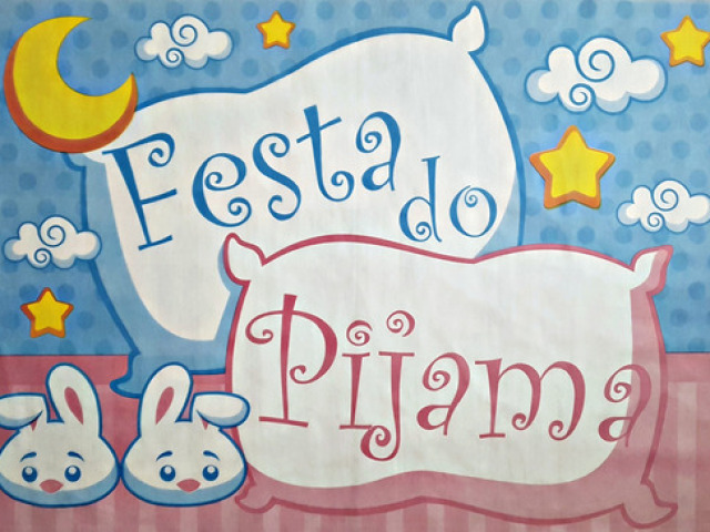 Monte sua festa do pijama