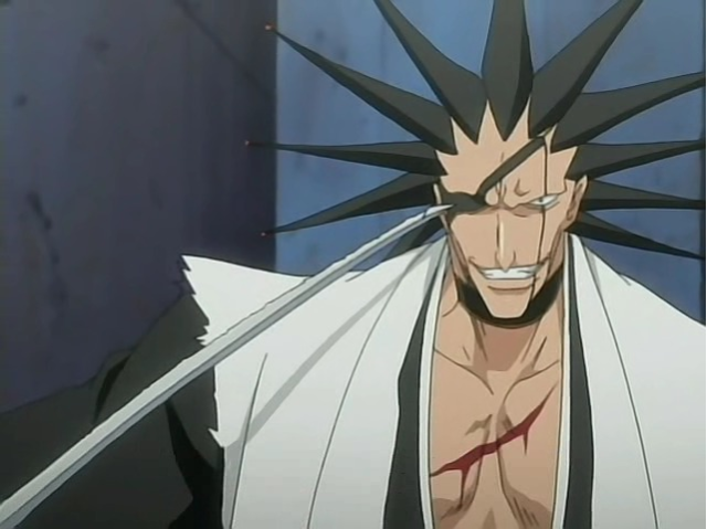 Zaraki Kenpachi