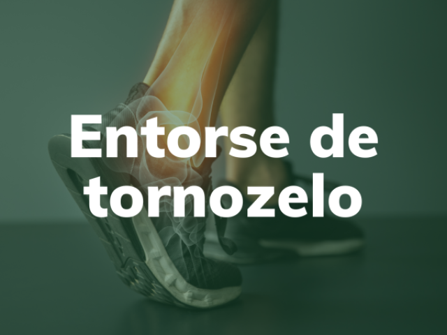 Entorse de tornozelo