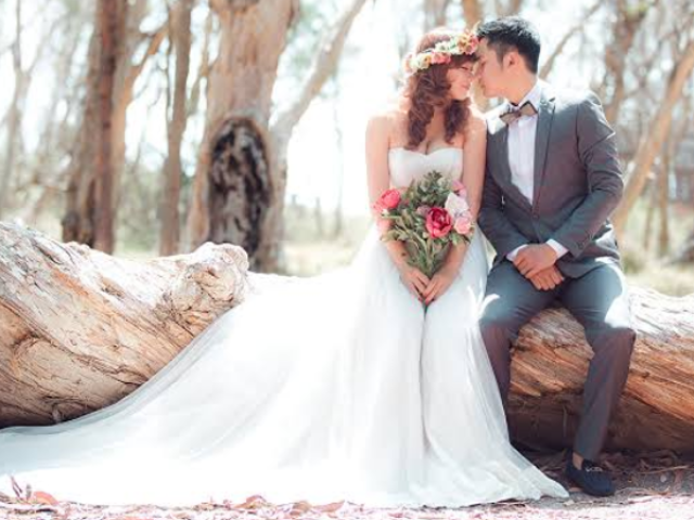 Casamento Romântico
