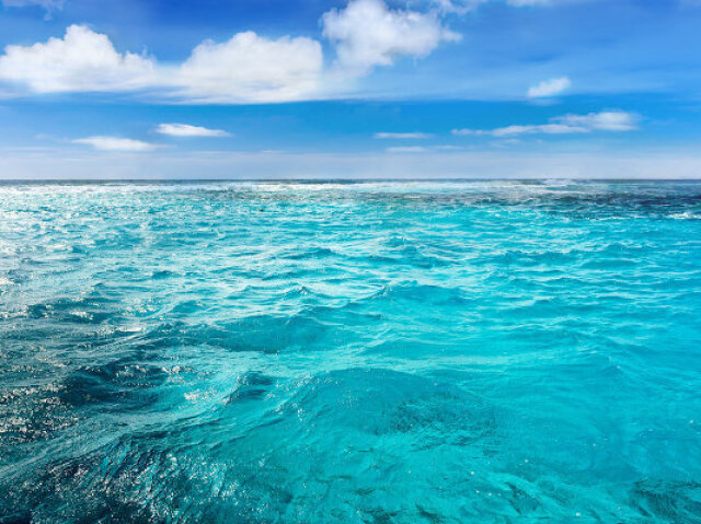 morar em um oceano