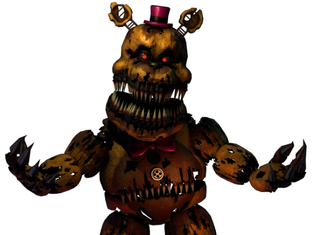 nightmare fredbear