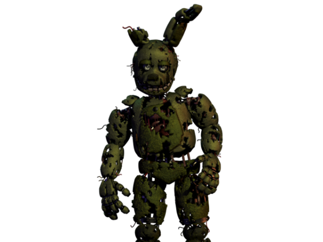 springtrap/purple guy