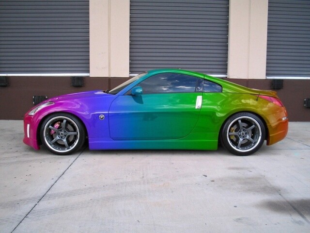 CARRO RAINBOWS