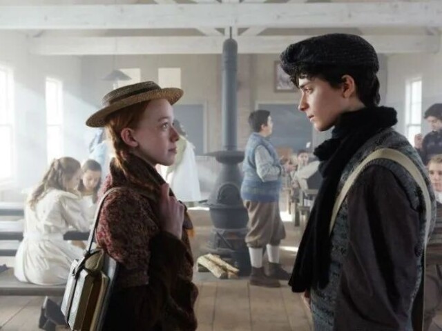 Anne e Gilbert Blythe