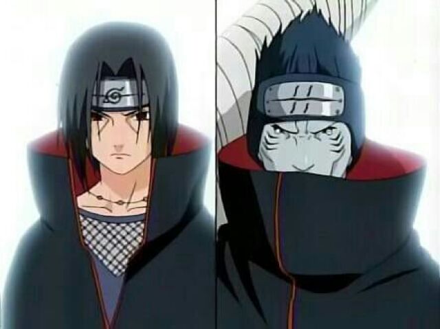 Kisame e itachi