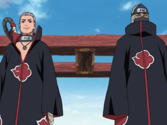 Kakuzu e hidan