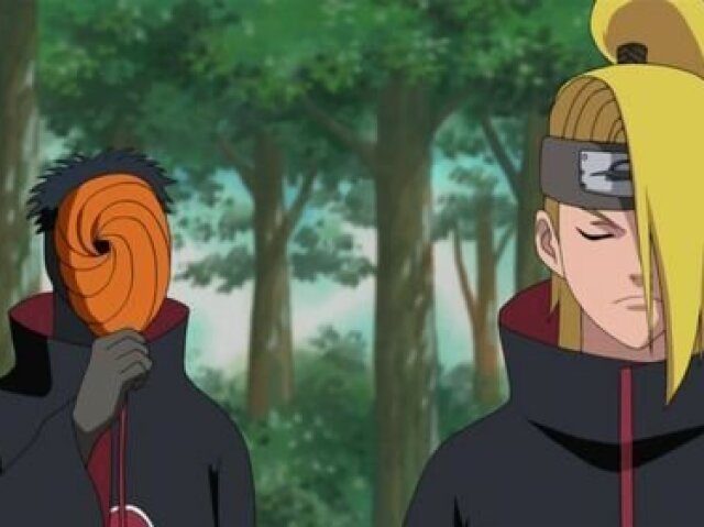 Tobi e deidara