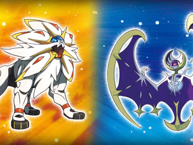 Solgaleo e Lunala