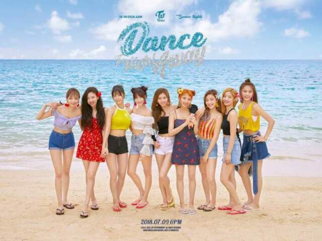 Dance The Night Away - Twice