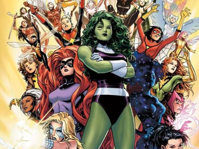 Qual heroína da Marvel você seria?