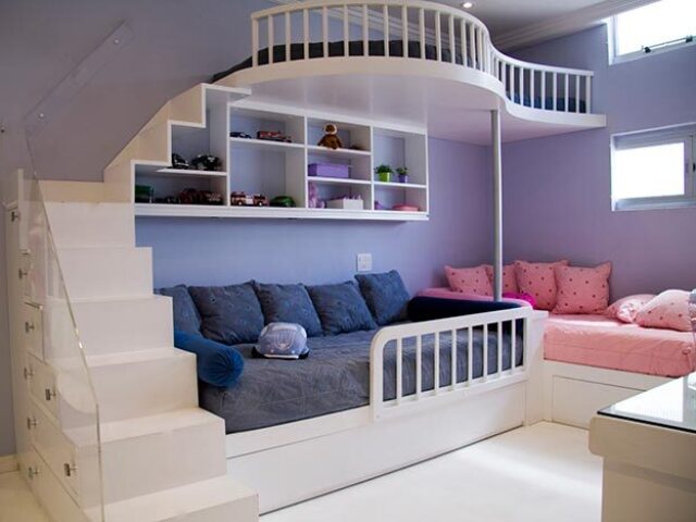 Quarto criativo